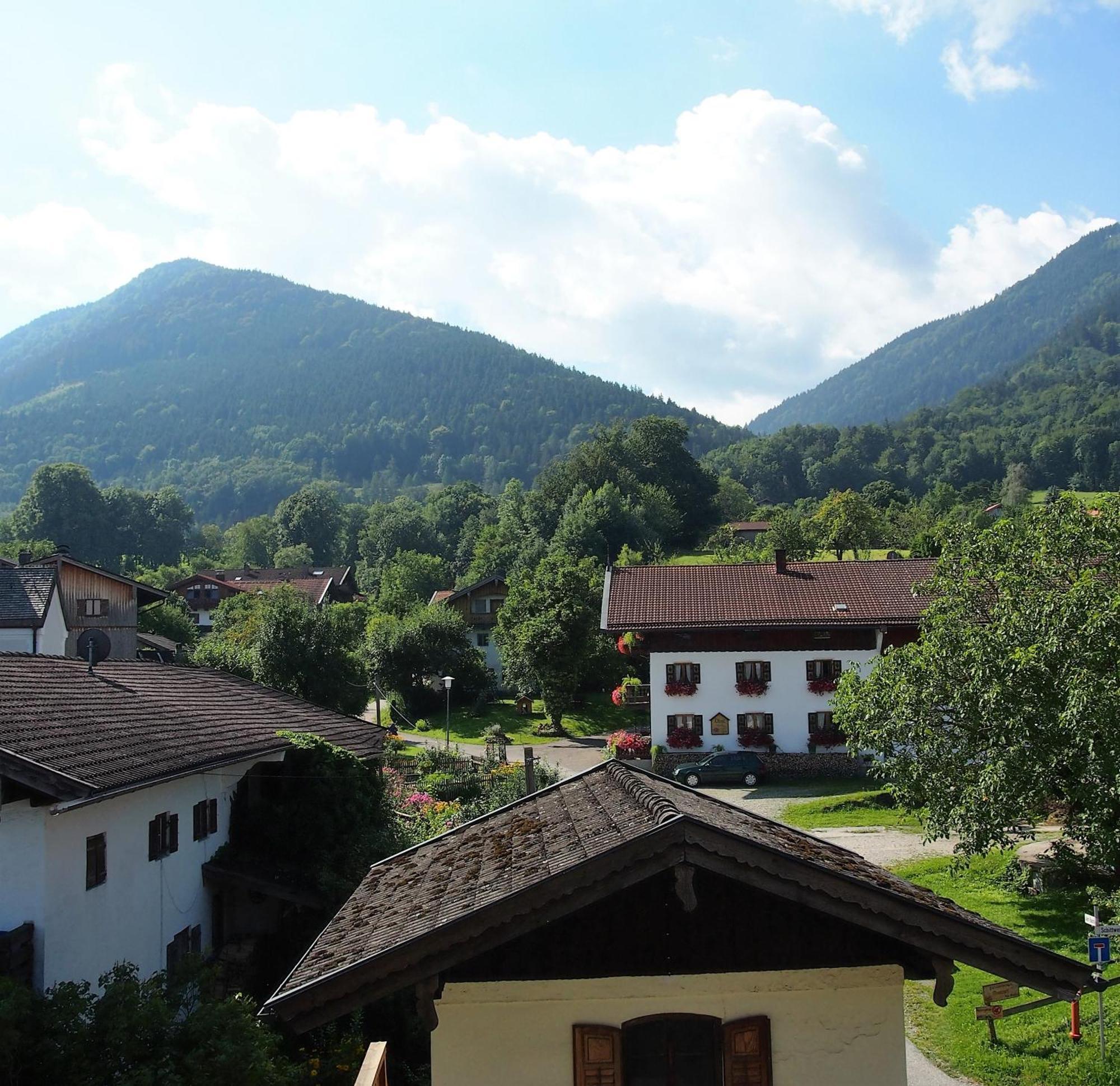 Land Wirtschaft Hoess Bad Feilnbach Exteriér fotografie