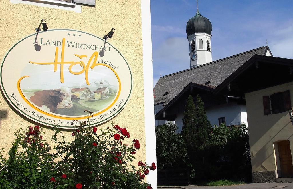 Land Wirtschaft Hoess Bad Feilnbach Exteriér fotografie