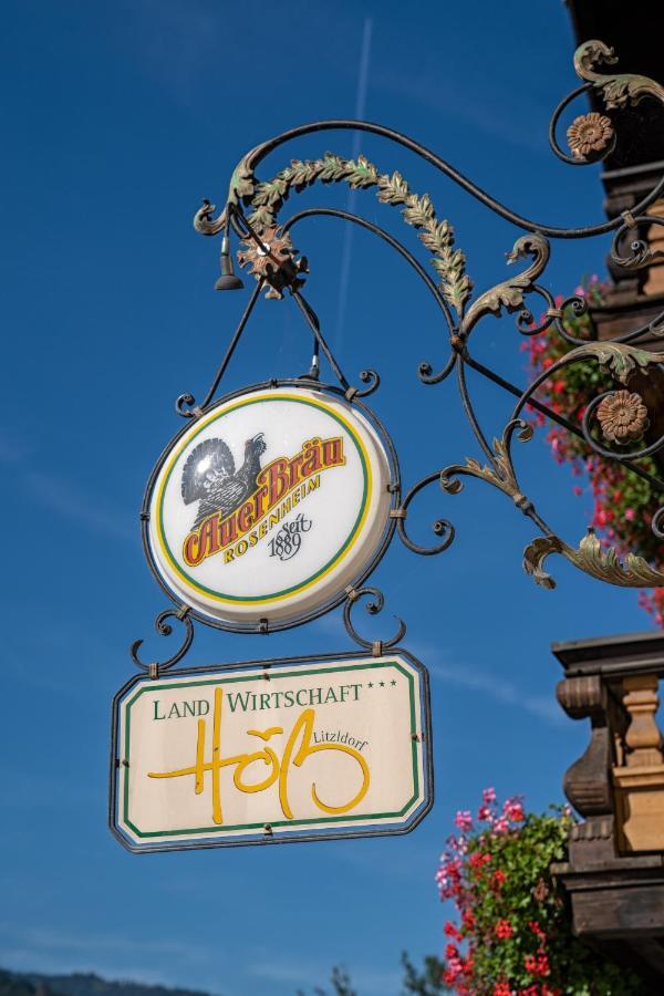 Land Wirtschaft Hoess Bad Feilnbach Exteriér fotografie