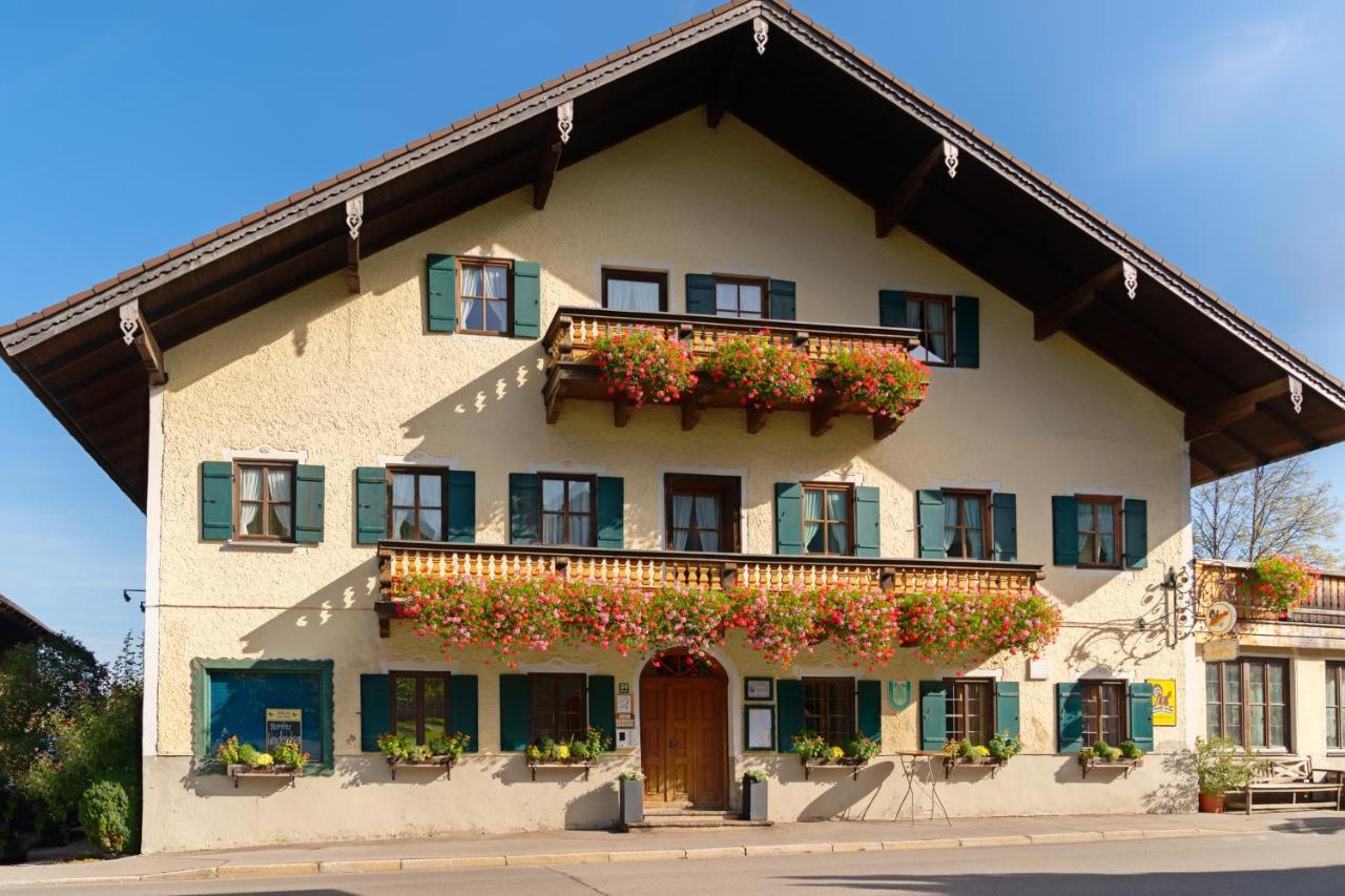 Land Wirtschaft Hoess Bad Feilnbach Exteriér fotografie