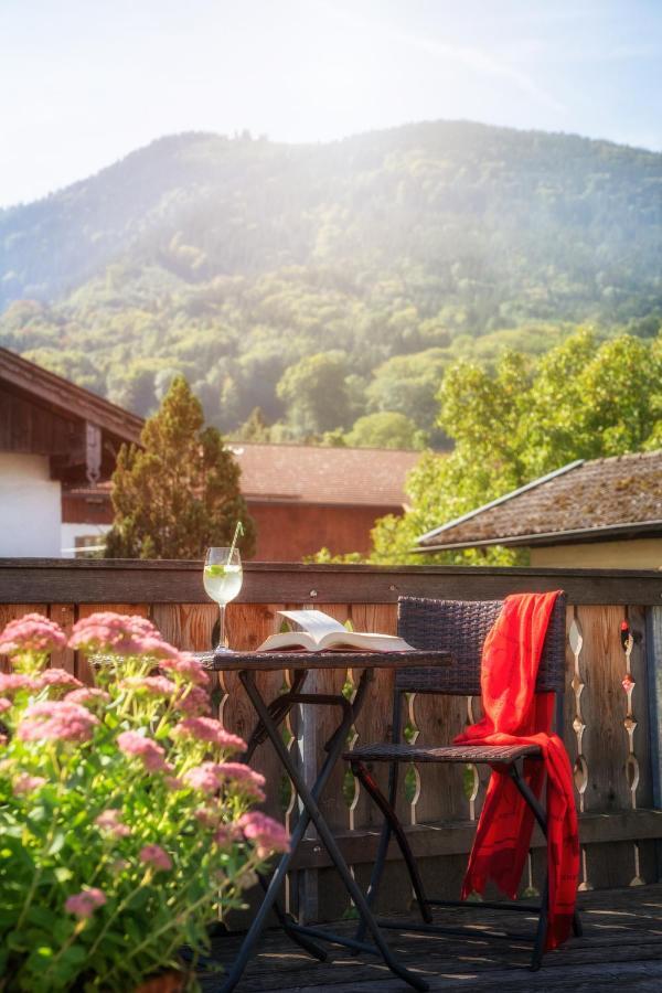 Land Wirtschaft Hoess Bad Feilnbach Exteriér fotografie